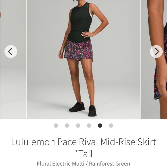 lululemon athletica Floral Multi Skirt - Picture 4 of 14